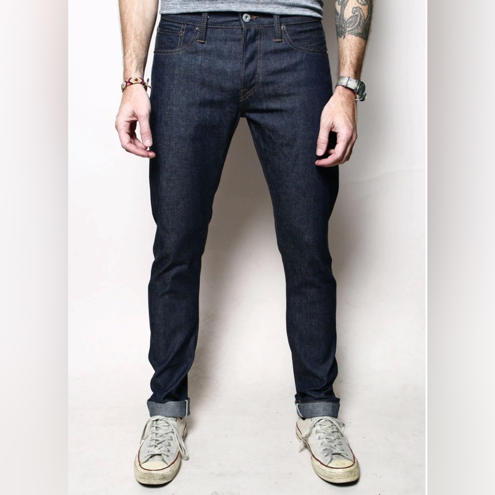 Rogue Territory SK 11oz Indigo Selvedge Denim
